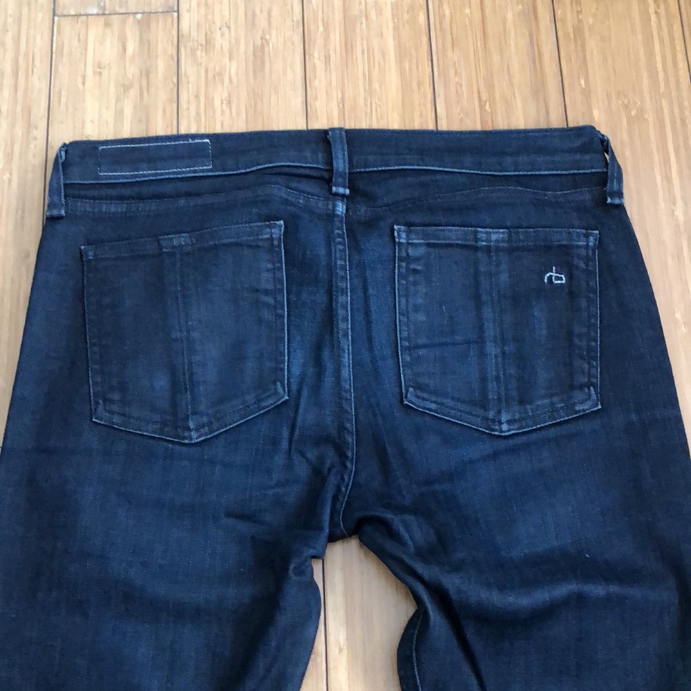 RAG & BONE - Skinny Jeans - Olive Harrow - Picture 6 of 6